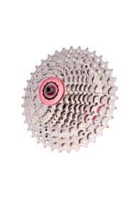 Resim Ztto 1036y Slx Volan 10 Hız 11t-36t Bisiklet Çelik Kaset Bisiklet Yedek Parça Gri 