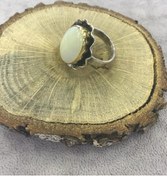 Resim Sedef Taşlı Gümüş Yüzük 925 Ayar (512654872) 