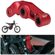 Resim Hightower Sur Ron Light Bee X Segway X160 X260 Elektrikli Dirt Bike Arka Şok Emici Bağlantı Braketi Turuncu 