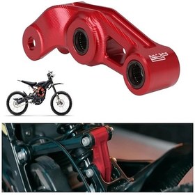 Resim Hightower Sur Ron Light Bee X Segway X160 X260 Elektrikli Dirt Bike Arka Şok Emici Bağlantı Braketi Turuncu 