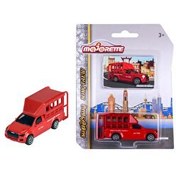 Resim Majorette Song Taew Edition Isuzu D-Max Kırmızı 