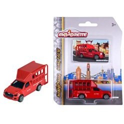 Resim Majorette Song Taew Edition Isuzu D-Max Kırmızı 