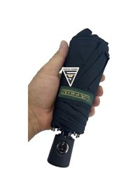 Resim Çantayurdu April A-210g A6 Süper Mini 8 Telli Tam Otomatik Şemsiye Siyah 