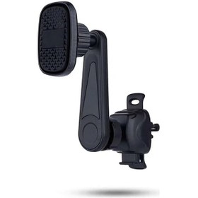 Resim Ally 602b 360 Dönebilen Mıknatıslı Araç Havalandırma Telefon Tutucu- 5775 