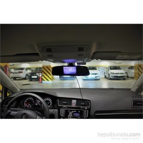 Resim Space 4.3 inc Aynalı Monitör ve Kamera Seti 