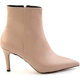 Resim Bej Kadın Bot & Bootie K02240120009 Bej 