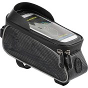 Resim West Biking West Bisiklet 1.5l Bisiklet Anti-Işık Çanta Binicilik Ön Çanta Cep Telefon Çantası Biniş Çanta Su Geçirmez Çanta (Yurt Dışından) 