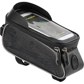 Resim West Biking West Bisiklet 1.5l Bisiklet Anti-Işık Çanta Binicilik Ön Çanta Cep Telefon Çantası Biniş Çanta Su Geçirmez Çanta (Yurt Dışından) 