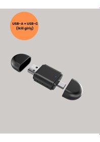 Resim Kablosuz Carplay Dönüştürücü - Akıllı Tak & Çalıştır Araç Adaptörü 