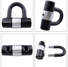 Resim Knmaster CL100 U Disk Kilit – Motosiklet Kilidi 