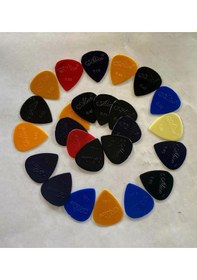 Resim Alice Ap-25p Karışık 25 Adet Gitar Penası 