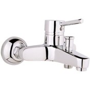 Resim Erce Aç-Kapa Banyo Bataryası Krom 