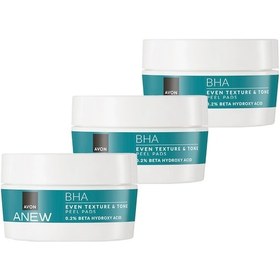 Resim Avon Anew Bha Cilt Tonu Görünümünü Düzgünleştiren Peeling Etkili Ped 3 x 30'lu 