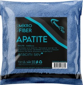 Resim Smartbee Apatite Mikrofiber Oto Kurulama Havlusu 50X70 440Gsm 