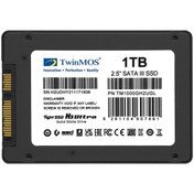 Resim TwinMOS 1TB 2,5" SATA3 SSD 580Mb-550Mb/s 3DNAND 