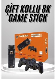 Resim Nrzsnt 8k Ultra Hd Game Box 36500 Oyunlu Game Stick Oyun Konsolu 