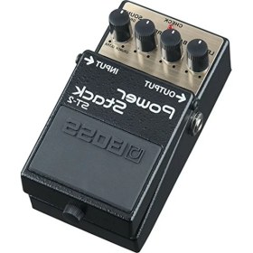 Resim Aesco St-2 Power Stack Guitar Overdrive Pedal 