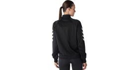 Resim Hummel Hmlgenesa Zip Kadın Siyah Eşofman Üstü 921773-2001 