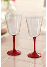 Resim Rakle Forever Us 2'li Kadeh Seti 280 Cc Renkli 