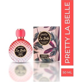 Resim Gabrini Pretty La Bella Kadın Parfüm EDT 50 ML 