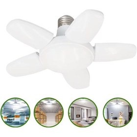 Resim Ct-1151 Cata 30 Watt 4 Kollu Pervane Led Ampul Günisigi 