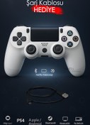 Resim Kensa Dualshock 4 V2 Zct2 Kablosuz Ps4 Oyun Kolu Muadil (LOGOSUZ) 