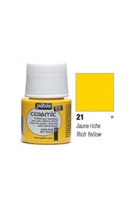 Resim Pebeo Seramik Boyası Rich Yellow 021 