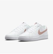Resim Nike Court Royale 2 Nn Kadın Günlük Spor Ayakkabı Beyaz Pudra Beyaz Pudra 