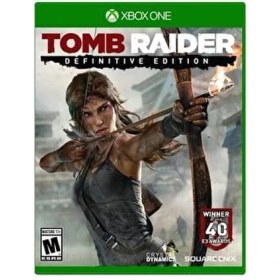 Resim Square Enix Tomb Raider Definitive Edition Aksiyon Macera Oyunu Xbox One Yetişkinler İçin 