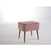 Resim Doqu Home Viola Puf Koltuk - Gülkurusu 