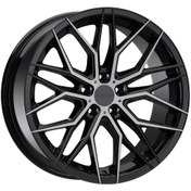 Resim Arceo Valencia ARC-20141-32 10.0x20"-5x120 ET40 72.6 Black Diamond Jant 4 Adet Arceo