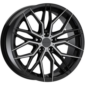 Resim Arceo Valencia ARC-18141-09 8.5x18" - 5x114.3 ET35 73.1 Black Diamond Jant 4 Adet Arceo