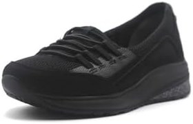 Resim Forelli 30114-G Siyah Kadın Comfort Spor Ayakkabı Renkli 38 