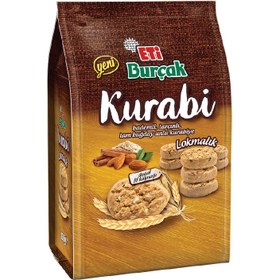 Resim Eti Kurabi Mini Bademli Kurabiye 150 G 