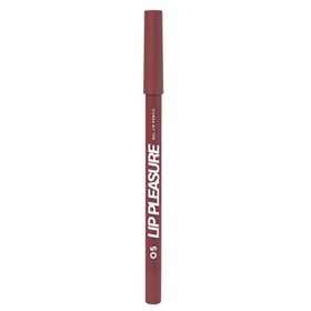 Resim Love Generation Jel Dudak Kalemi Lip Pleasure 05 Smart - Gel Lip Liner with Matte Finish 