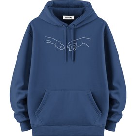Resim Pet Friendly - Hoodie - LACİVERT / M 