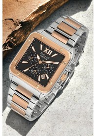 Resim Ferrucci Function Erkek Kol Saati Fcf.14504fm.03 Gümüş-rose Renk Bileklik Hediye Sdfer122 Çok Renkli 