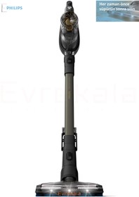 Resim Philips Evrekala Shop Kablosuz Dikey Süpürge Hem Silme Hem Süpürme 2'si 1 Arada Islak Ve Kuru Kullanım New 