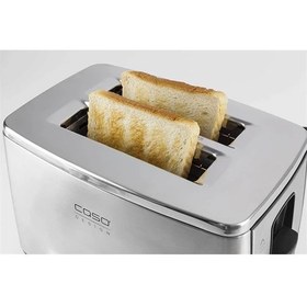 Resim Caso 2778 Inox 2 2 Dilim Ekmek Kızartma Makinesi 