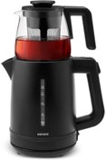 Resim STOREMAX EMN Tea Grande Xl Çay Makinesi Shiny Black Cİ ST5 1133631 