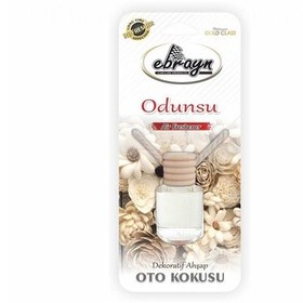 Resim Ebrayn Dekoratif Ahşap Oto Kokusu Odunsu 8 ml 
