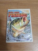 Resim activisions wii sega bass fishing kutulu oyun 