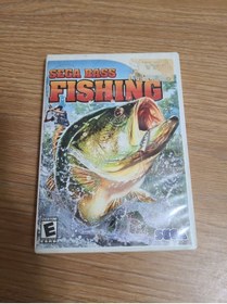 Resim activisions wii sega bass fishing kutulu oyun 