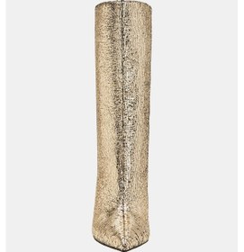 Resim Katy Perry The Revıval Kadın Altın Topuklu Çizme Altın 