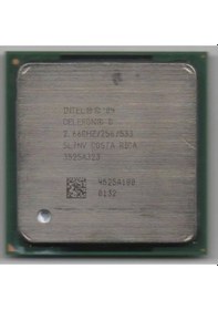 Resim Intel Celeron D Cpu İşlemci 2,66 Ghz Sl7nv İşlemci 