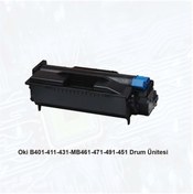 Resim TonerGrup B401-mb441-mb451 44574307 Drum Ünitesi 