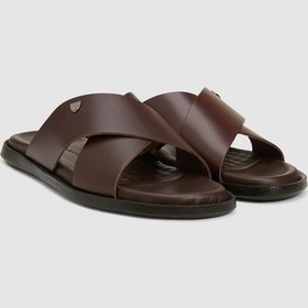 Resim U.s. Polo Assn. Erkek Kahverengi Terlik 50322881-vr029 
