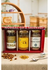 Resim Organik Propolis Organik Polen Organik Perga 50 Gr 