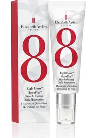 Resim Elizabeth Arden Eight Hour Hydraplay Skin Perfecting Daily Moisturizer Cilt Dokusunu Pürüzsüzleştiren Hafif Nemlendirici Günlük Krem 45 ML 