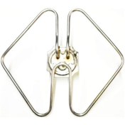 Resim Semaver Çaycı Isıtıcı Rezistansı Büyük Kelebek 2200w 